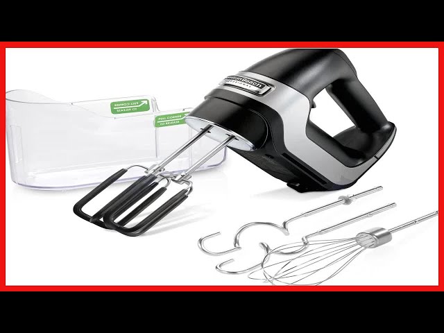 Hamilton Beach Professional 5 Speed Hand Mixer with Easy Clean