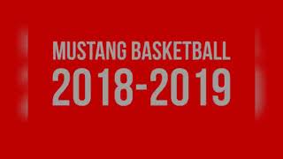 Mustang Basketball 2018-19