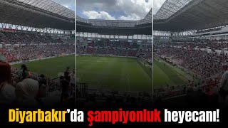 Amedspor - Iğdır FK maçı: Tribünler saatler öncesinden doldu! - Bismil Haber