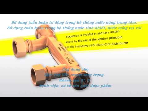 Video Van Tuần Hoàn Venturi - youtube