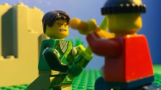Short Lego Sword Fight