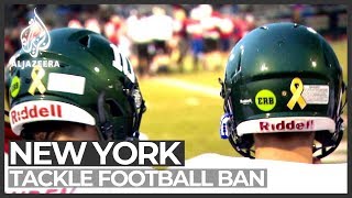 Tackle ban: American football head injuries under review