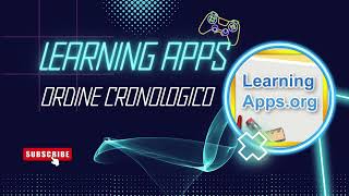Learning Apps Tutorial - Chronological Order