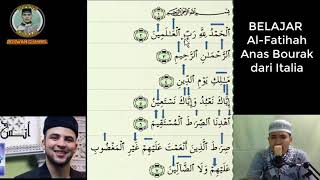 Belajar alfatihah Anas Bourak 08