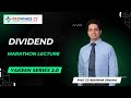 Abhhishek sir yakeen series revision c l dividend