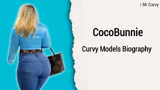 Coco Bunnie - Curvy Plus Size Model | Personal Life, Modeling Career, And All The Facts About It