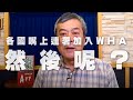 '20.05.19【小董真心話】各國嘴上連署加入WHA，然後呢？