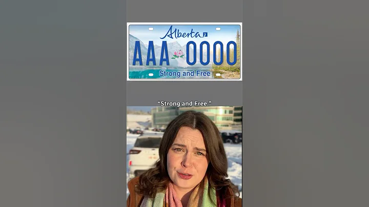 Alberta's new licence plates coming in January