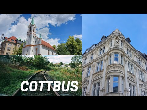 COTTBUS | Take a Day Trip from Berlin with Me!