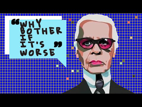 Video: Lagerfeld berbohong tentang otobiografinya?