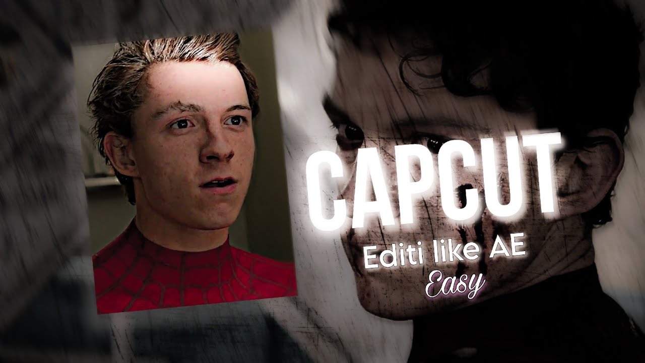 CapCut Video Editing like AE! Amazing Pro video editing tutorial - YouTube