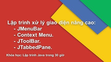 Chương 3 bài 4 JTabbedPane