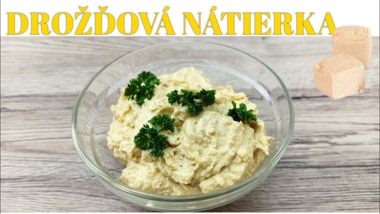 Drožďová nátierka @VarapecsMartinkou