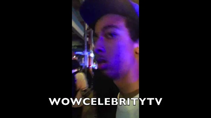 EXCLUSIVE Tyler the Creator arrested at the Roxy
