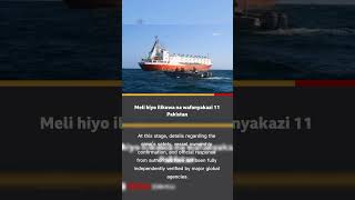 Somali Pirates Hijack Pakistani Oil Tanker Near Coast of Somalia