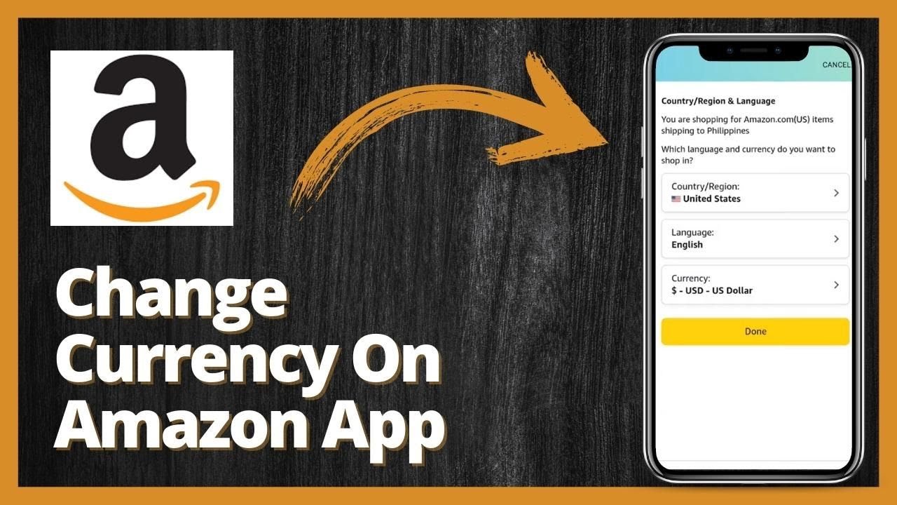How To Change Currency On Amazon App Quick And Easy YouTube how-to-change-amazon-currency-easy-2024-youtube