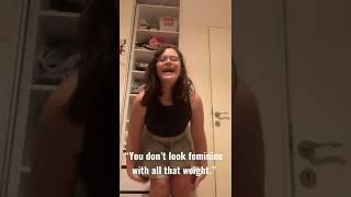 Define feminine, I’M FEMININE! #shorts