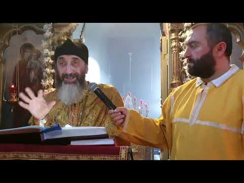 დეკანოზი გიორგი სხირტლაძე   ქრისტე გვაძლიერებს