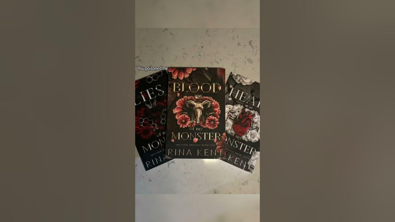 Monster Trilogy || Rina kent || Kirill Morozov || Sasha#rinakent #darkromance #fypシ゚viral