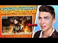 Reaction: Dimash - Durdaraz (2021) | VOCAL COACH Justin Reacts