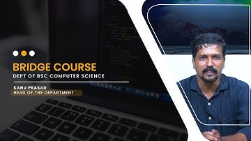 Bsc Computer Science- Bridge Course