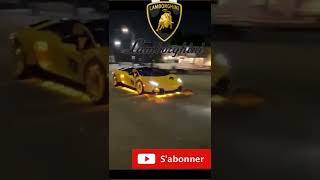 Gold Lamborghini Gold Car De Luxe En Or