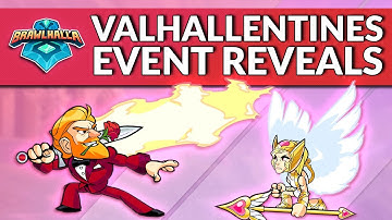 Valhallentines Event Date & Reveals! - Brawlhalla Dev Stream Montage