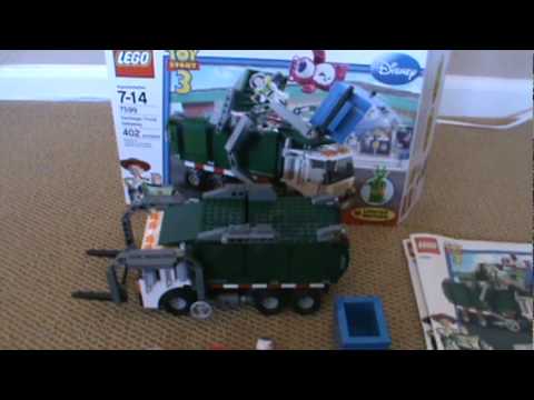 toy story 3 garbage truck toy story 3 garbage truck