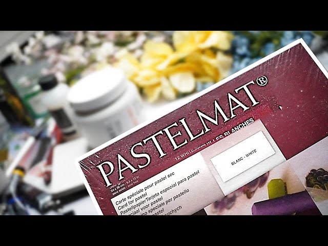 Papier Pastel - Pastelmat - Papier Pastel Sec