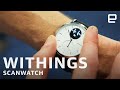 Withings Scanwatch at CES 2020