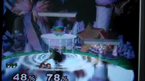 SSBM marth vs lv9 ganon
