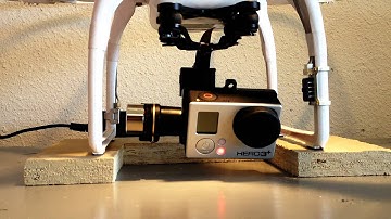 Zenmuse h3 2d tilt problem on phantom II