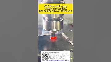 High-quality CNC flow drilling machine, factory direct sales, global hot sales