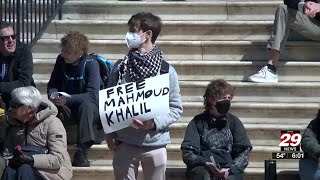 Pro-Palestinian protestors return to UVA