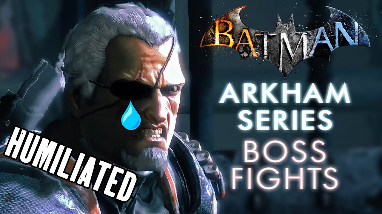BATMAN: ARKHAM GAMES Most Wanted & Boss Fights NG+
