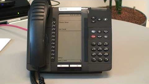 VOIP phone guide - key features and buttons