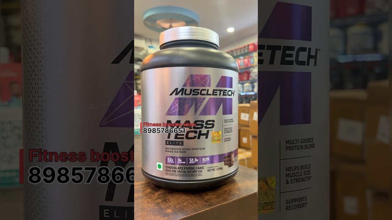 MUSCLE TECH MASS TECH 