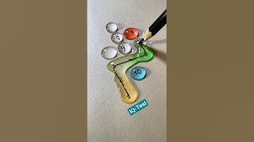 Nối các giọt nước theo thứ tự #iqtest #games #shorts