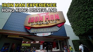 [4K] Marvel Iron Man Experience : Hong Kong Disneyland