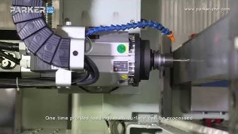 DMCC6 CNC Machining Center 4 Axis Parker machinery