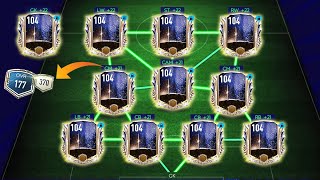 Road to 180 Rating | Squad Upgrade + Pack Opening | FIFA MOBILE 21 |