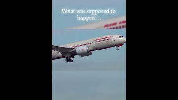 Thumbnail of Air India Flight 171😔|#airplane #airindia #automobile #planes #edit #crash #aviation