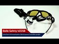 Lentes De Seguridad Rush Correa Ajustable Anti Empaño Bolle Safety 40258 Lentes De Seguridad Rush Correa Ajustable Anti Empaño Bolle Safety 40258