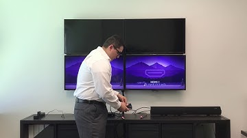 AVIshop HDMI Matrix 4x2 3D with IR