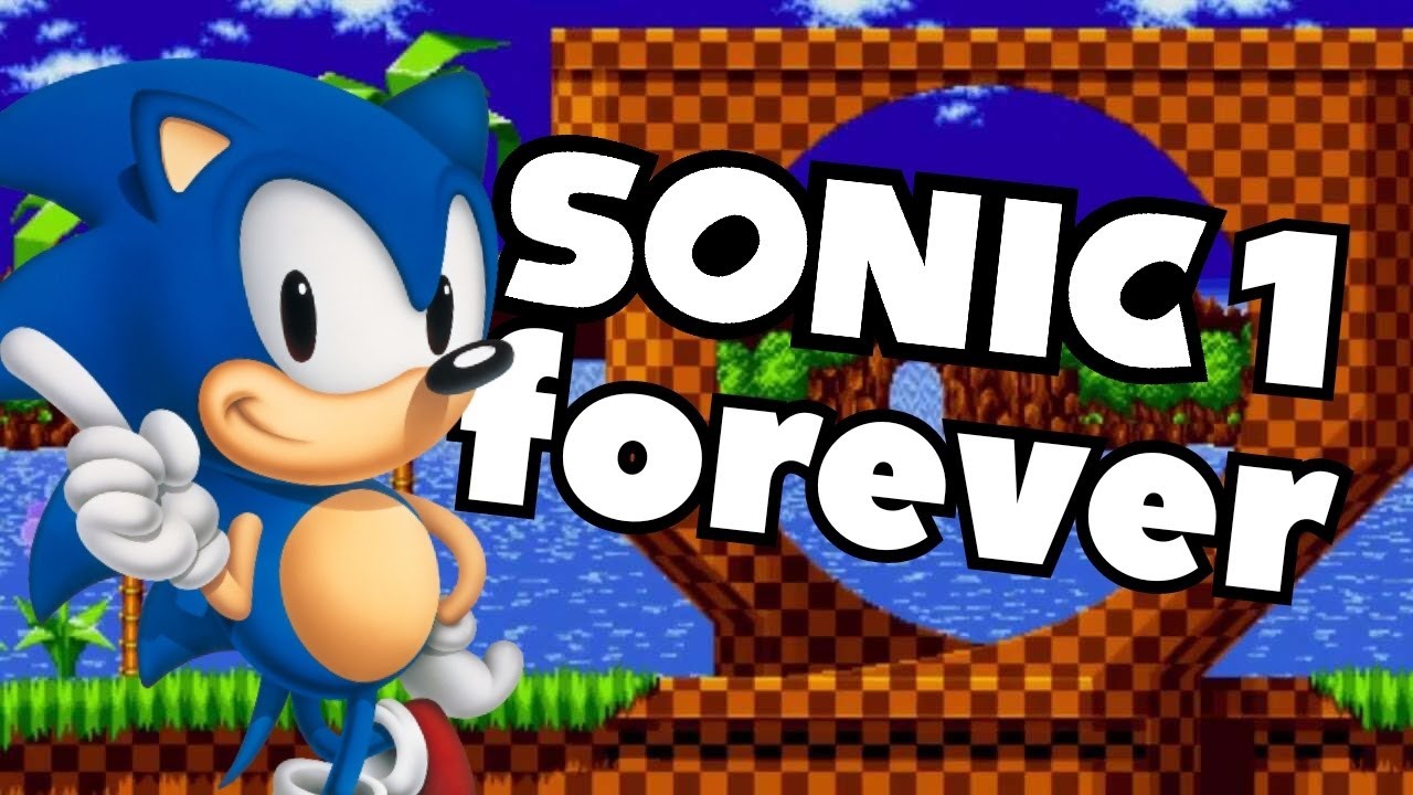 Соник том 1. Sonic 1 Forever. Как устанавливать моды на Sonic 1 Forever.