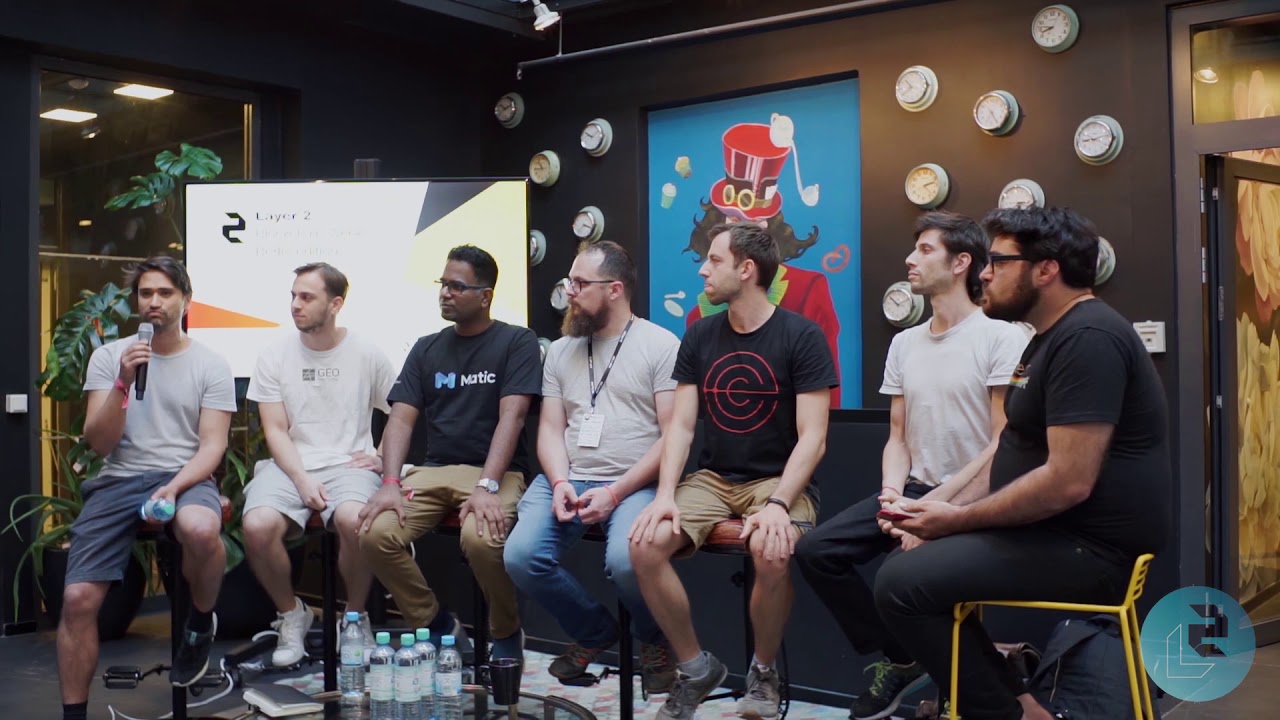 Layer 2 Meetup Blockchain Week Berlin Edition (August 21, 2019)