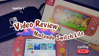 E-Marketing: Nintendo Switch Lite Animal Crossing Review - Hands-On & Gameplay Insights