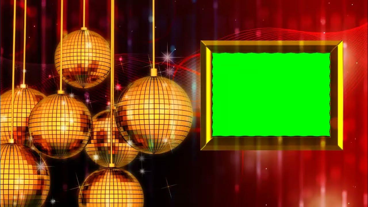 Indian Wedding 3d Photo Frame Wedding Video Background Animation