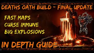 [3.22 Viable] Deaths Oath build guide | Path of Exile 3.21 Crucible League