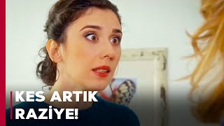 Melek, Raziyeye Patladı Sevdim Seni Bir Kere